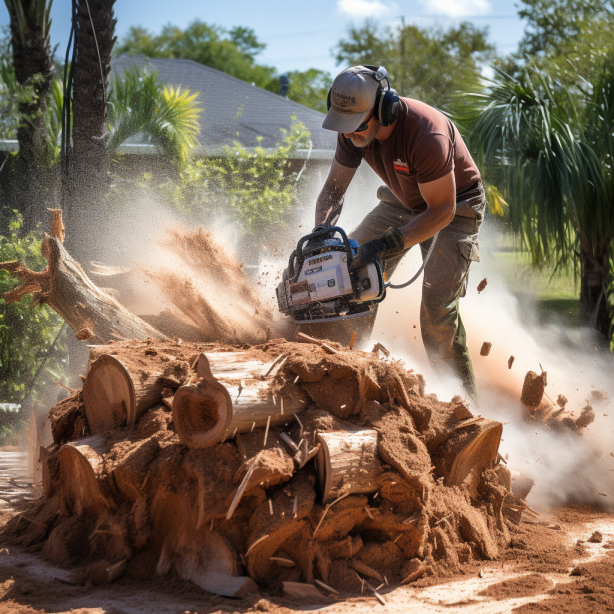 Stump Grinding in NSB: Revitalizing Your Landscape the Right Way Stump Grinding in NSB: Revitalizing Your Landscape the Right Way