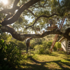 The Art and Science of Tree Trimming in NSB: Perfecting Your Green Landscape