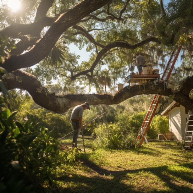 The Art and Science of Tree Trimming in NSB: Perfecting Your Green Landscape The Art and Science of Tree Trimming in NSB: Perfecting Your Green Landscape